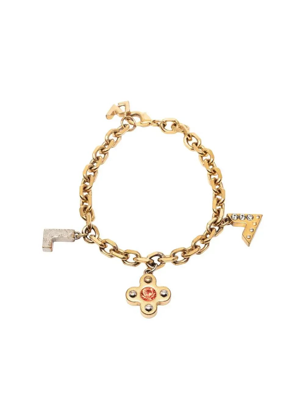 Louis Vuitton Gold Plated Brass And #326712L33B